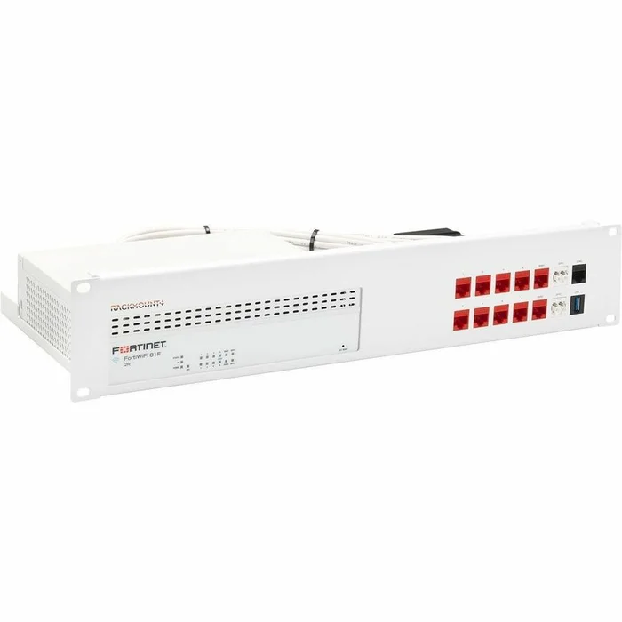 Rack Mount Kit – For Power Supply – 2U Rack Height – Rack-mountable – White