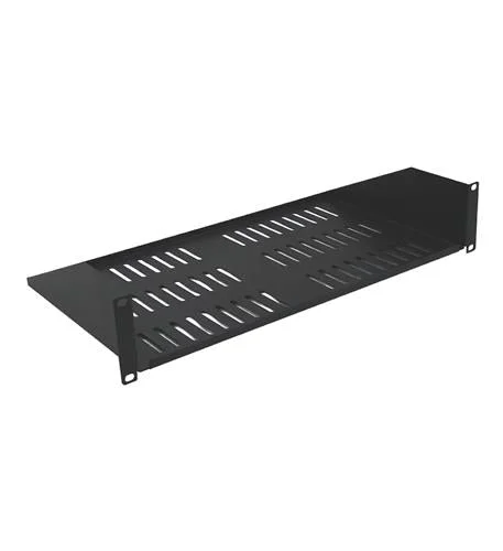 RACK SHELF- 14″ SINGLE-SIDED VENTED- 1U WAV-SHELF-14SSV-1U