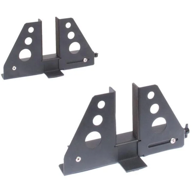 Rack Solutions Universal Adjustable Rack To Tower Stand (1U-2U) 118-1619