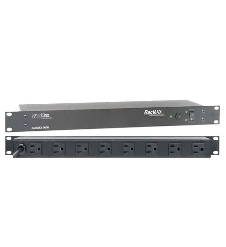 RacMax 2600 8 AC Outlets ITW-GRM0600