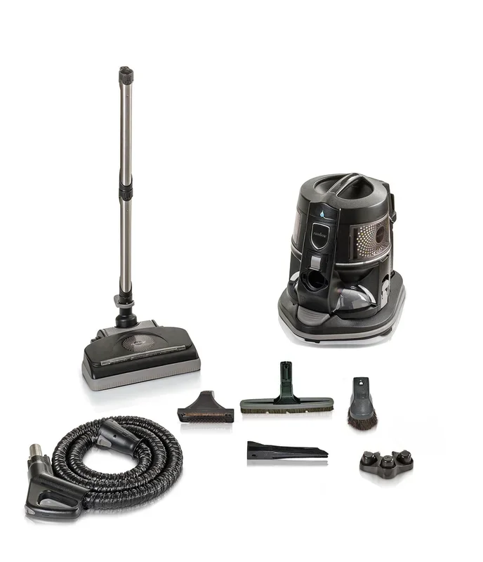 Rainbow E2 Black Series Bagless Canister Vacuum Cleaner – Black