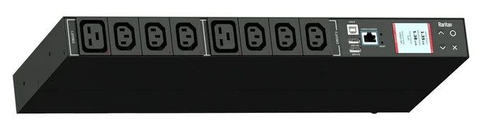 Raritan Px3-5201R Power Distribution Unit (Pdu) 8 Ac Outlet(S) 1U Black
