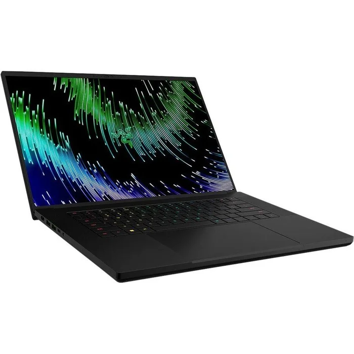 Razer Blade 16 16″ Gaming Notebook – WQXGA – 2560 x 1600 – Intel Core i9 13th Gen i9-13950HX Tetracosa-core (24 Core) – 16 GB Total RAM – 1 TB SSD – Black Anodized Aluminum