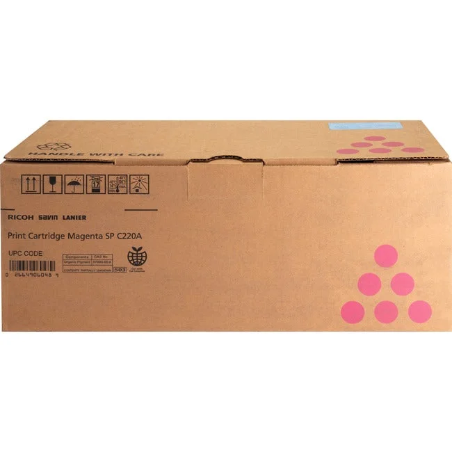 Ricoh Type Sp C220A Original Toner Cartridge – Magenta