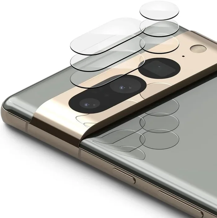Ringke Tempered Glass Camera Lens Protector for Google Pixel 7 Pro – Clear