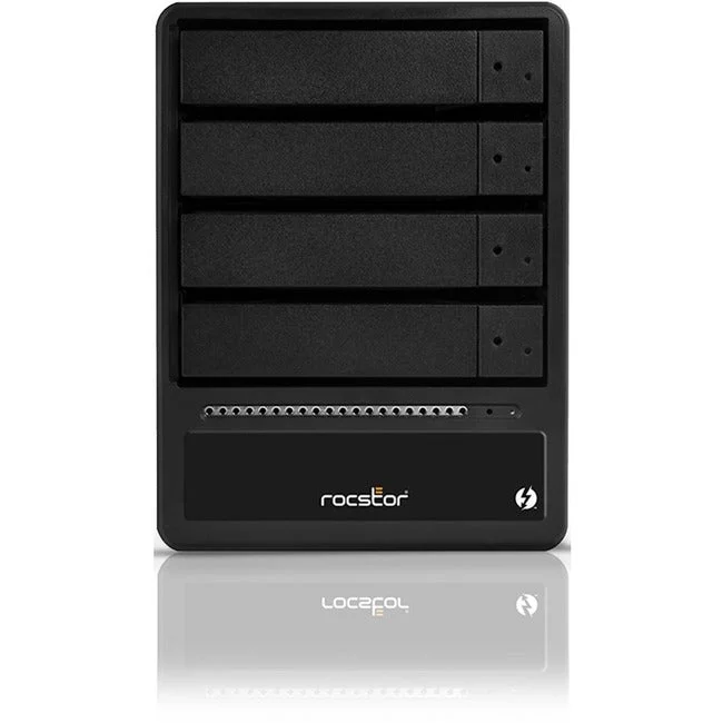 Rocstor Rocpro T24 Thunderbolt 2 RAID 4-Bay Enclosure T569U7-01