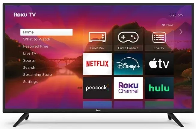 Roku Select Series Full HD Smart Roku TV – Black