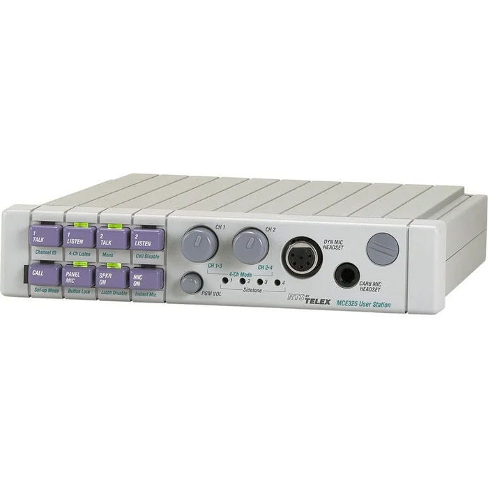 RTS MCE-325 2- or 4-CH User-Programmable User Station MCE-325A5F