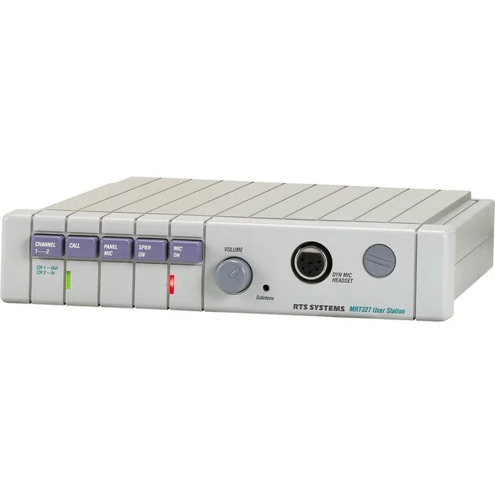 RTS MRT-327 2-Channel User Station MRT327A5F