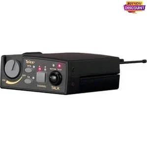 RTS UHF Wireless Intercom 2CH Beltpack TR-800-FD
