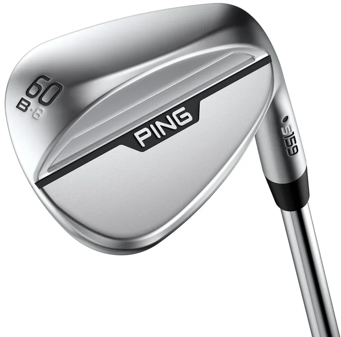 s159 Chrome B Grind Wedge – Golf Clubs