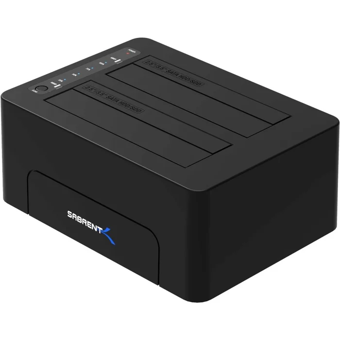 Sabrent DS-UTC2 Drive Dock SATA/300 – USB 3.1 Type C Host Interface External – Black