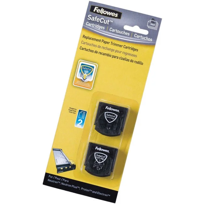 SafeCut™ Rotary Trimmer Blades 2Pk Straight 5411404