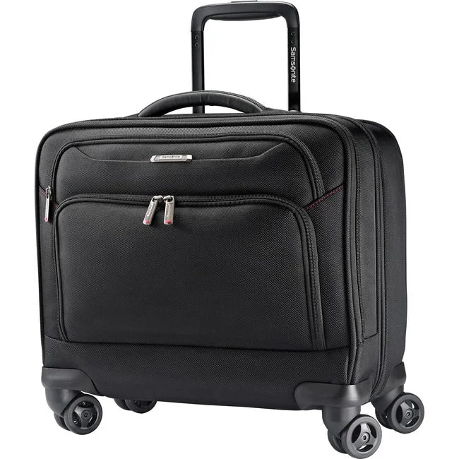 Samsonite Xenon Carrying Case (Suitcase) for 15.6 Notebook – Black” 89438-1041