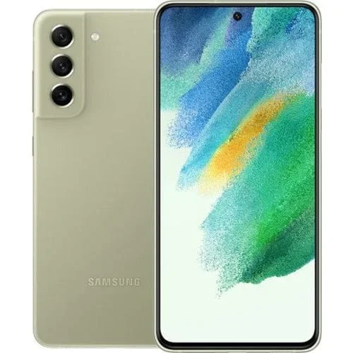 Samsung – Galaxy S21 FE 5G 128GB – Olive (AT&T)
