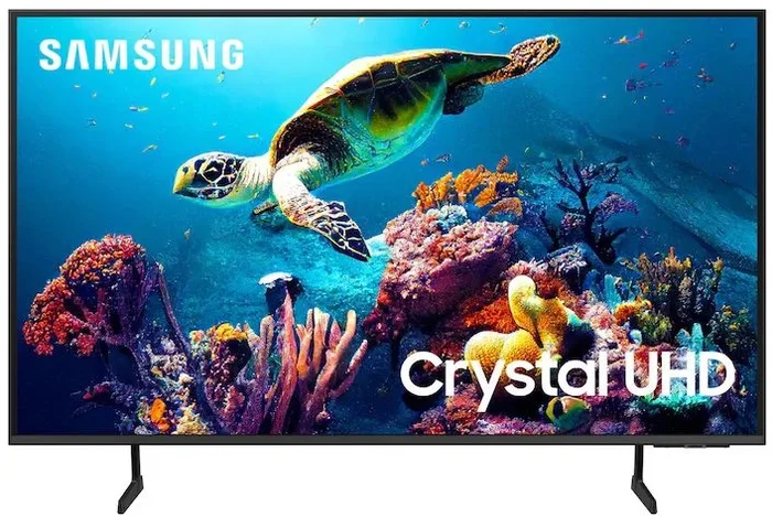 Samsung Crystal UHD DU7200 Series Smart TV – Black