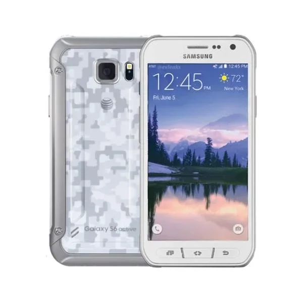 Samsung Galaxy S6 Active – 32 GB – Camo White – AT&T – GSM