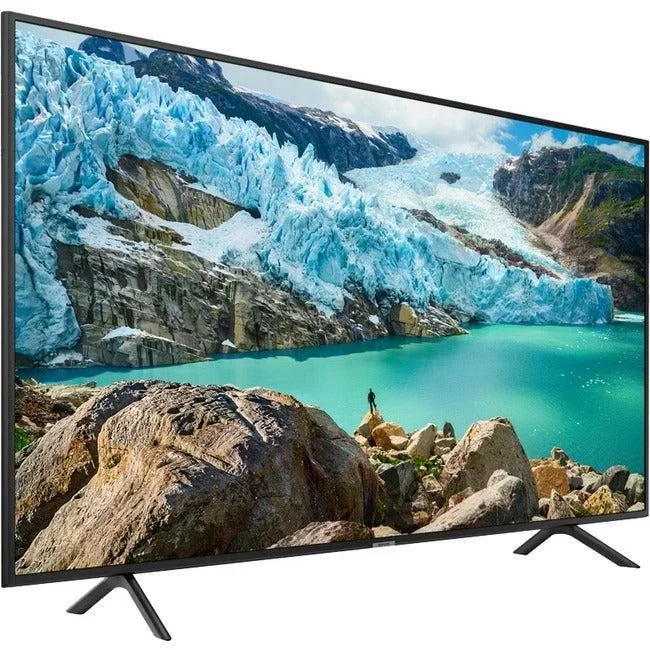 Samsung RU710 HG55RU710NF 54.6 LED-LCD TV – 4K UHDTV – Charcoal Black” HG55RU710NFXZA