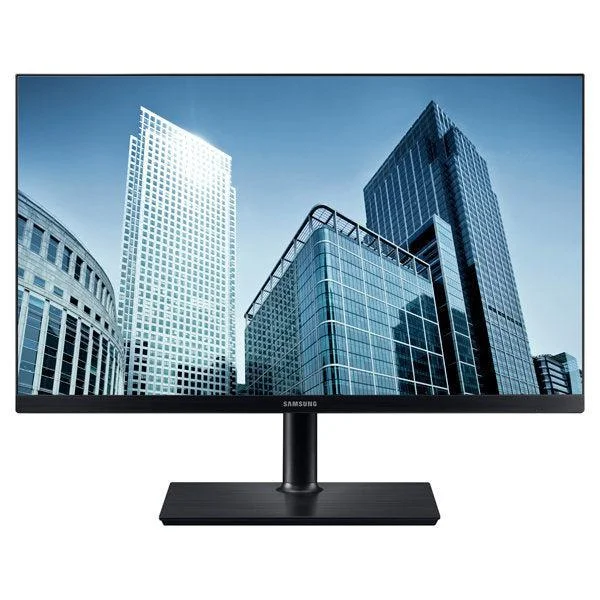 Samsung S24H850Qfn Computer Monitor 60.5 Cm (23.8″) 2560 X 1440 Pixels Quad Hd Led Black