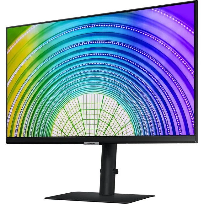 Samsung S27A600UUN 27 Class WQHD LCD Monitor – 16:9 – Black” LS27A600UUNXGO