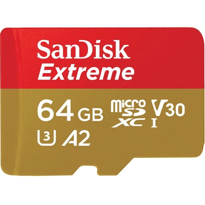 SanDisk Extreme 64 GB microSDXC