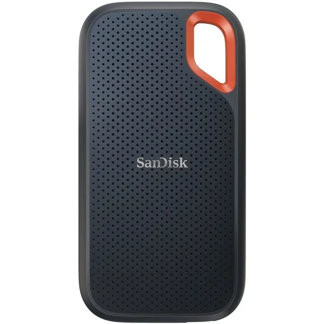 SanDisk Extreme SDSSDE61-2T00-G25 2 TB Portable Solid State Drive – External