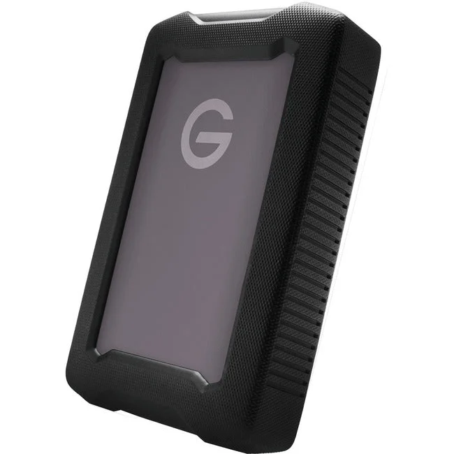 SanDisk Professional G-DRIVE ArmorATD SDPH81G-005T-GBAND 5 TB Portable Rugged Hard Drive – 2.5 External”