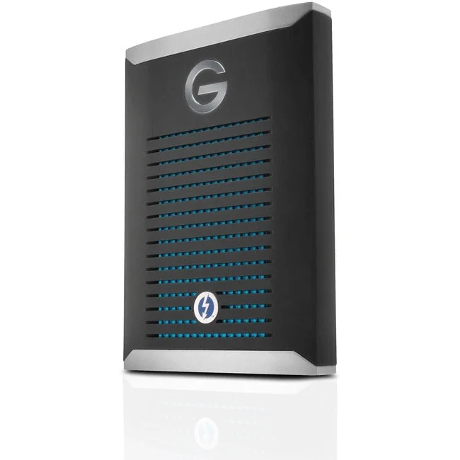 SanDisk Professional G-DRIVE Pro SDPS51F-001T-GBANB 1 TB Portable Solid State Drive – M.2 External