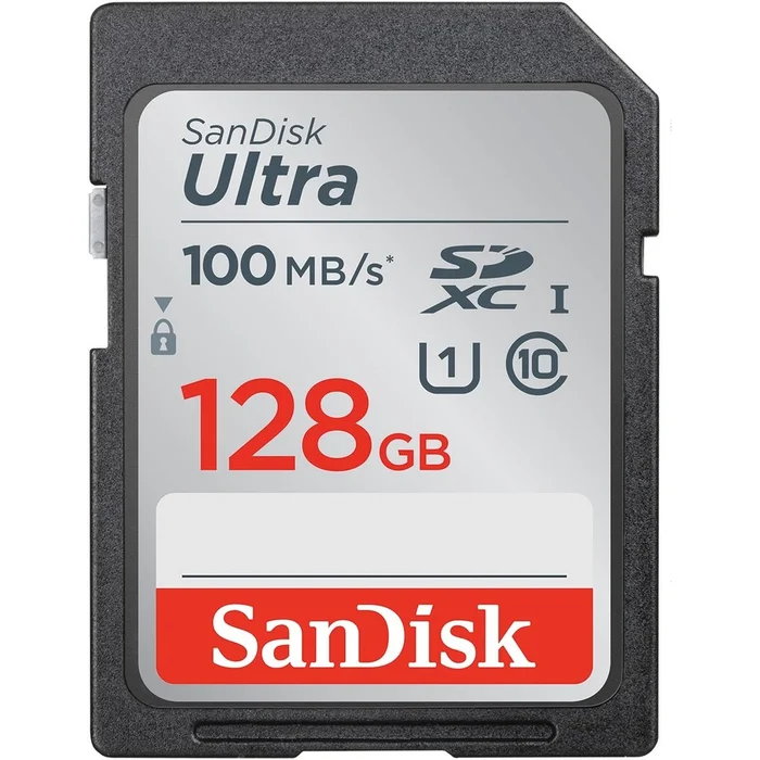 SanDisk Ultra 128 GB Class 10/UHS-I (U1) SDHC