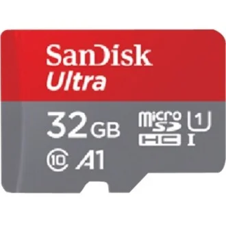 SanDisk Ultra microSDHC Memory Card, 32 GB