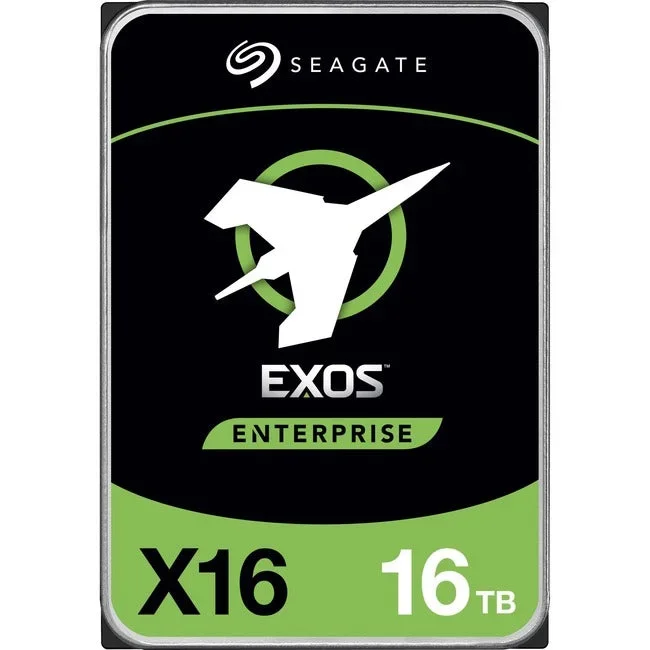 Seagate Exos X16 ST16000NM010G 16 TB Hard Drive – Internal – SAS (12Gb/s SAS)