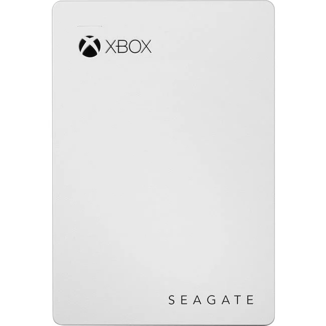 Seagate Game Drive STEA4000407 4 TB Portable Hard Drive – External – White