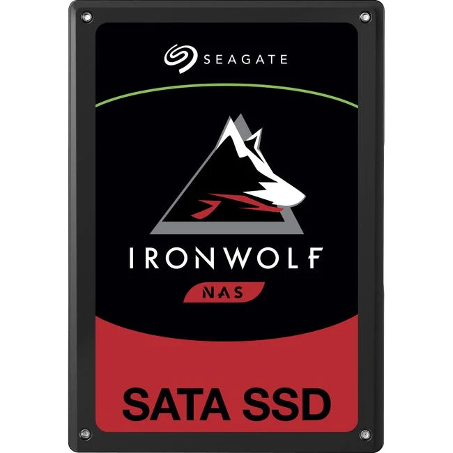 Seagate Ironwolf 110 Za480Nm10011 480 Gb Solid State Drive – 2.5″ Internal – Sata (Sata/600) – Conventional Magnetic Recording (Cmr) Method Za480Nm10011