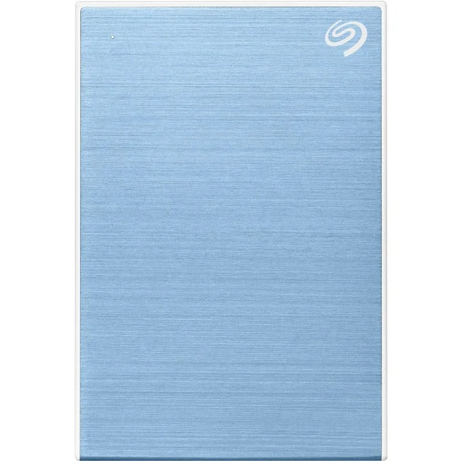 Seagate One Touch Stkb2000402 2 Tb Portable Hard Drive – 2.5″ External – Light Blue