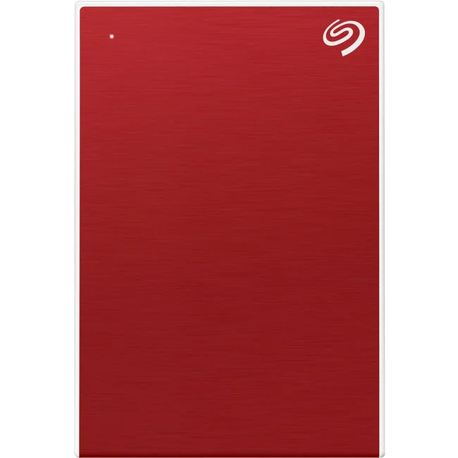 Seagate One Touch STKB2000403 1.95 TB Portable Hard Drive – 2.5 External – Red”
