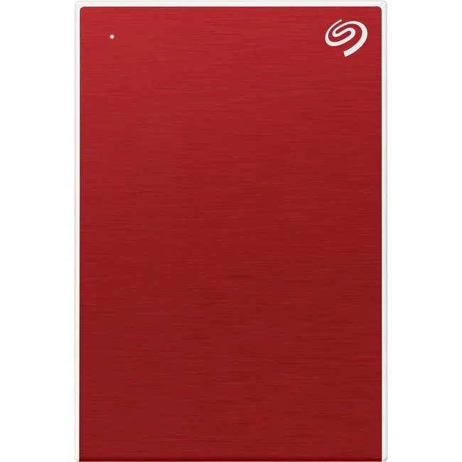 Seagate One Touch STKC5000403 4.88 TB Portable Hard Drive – 2.5 External – Red”