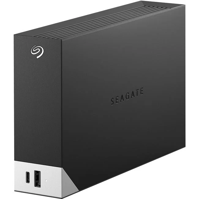 Seagate One Touch STLC8000400 8 TB Hard Drive – 3.5 External – SATA (SATA/600) – Black”
