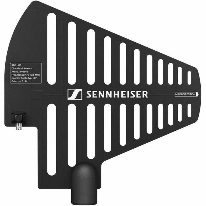 Sennheiser Antenna – Range – UHF – 470 MHz to 1075 MHz – 5 dBi – Digital Wireless