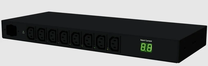 Servertech C1W08HC-0A002BAC | Switched Pro1 Pips 3.3KW – 7.3KW (8) C13 Outlets Rack PDU