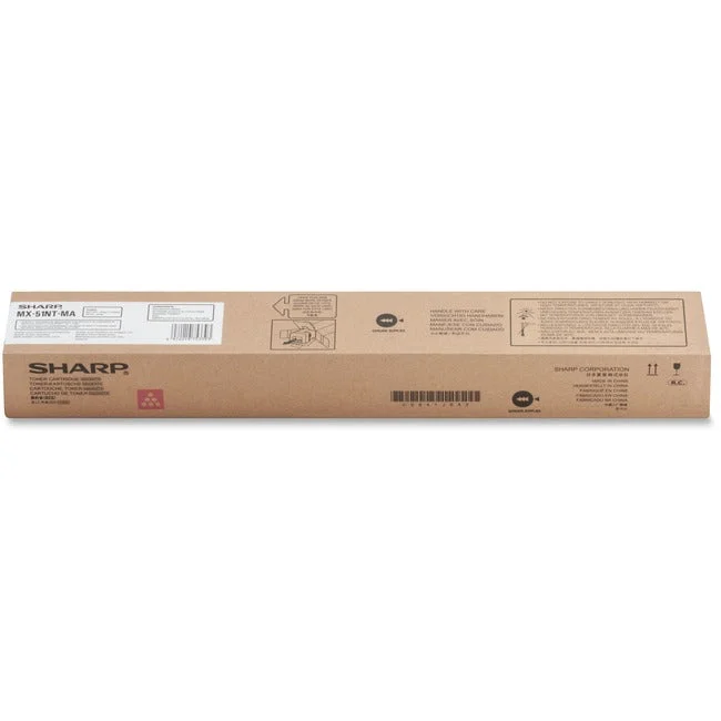 Sharp Magenta Toner Cartridge Sha-Mx51Ntma