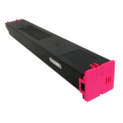 Sharp MX-61NT Original Laser Toner Cartridge – Magenta – 1 Each MX61NTMA