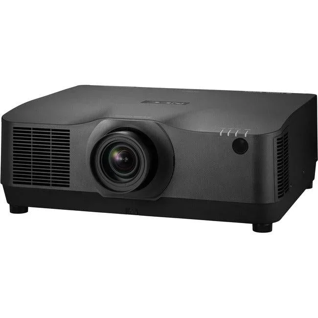 Sharp NEC Display NP-PA804UL-B-41 3D Ready LCD Projector – 16:10 – Wall Mountable – Black