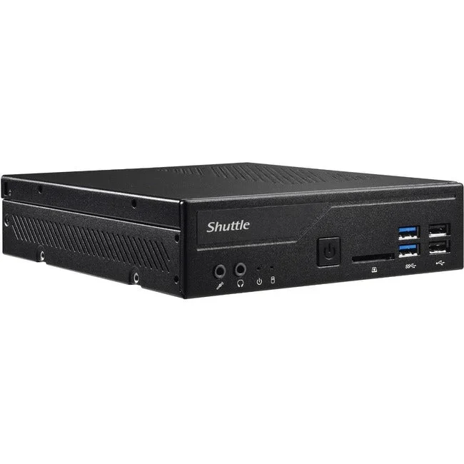 Shuttle XPC slim DH310V2 Barebone System – Slim PC – Socket H4 LGA-1151