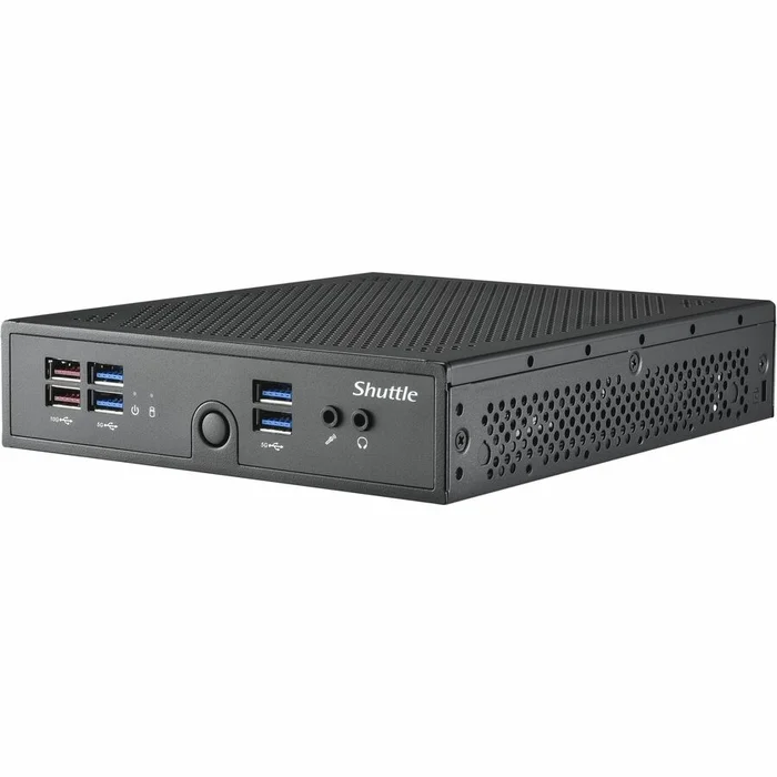Shuttle XPC slim DS50U3 Barebone System – Slim PC – 1 x Processor Support – 1 x Intel Core i3 13th Gen i3-1315U 1.20 GHz Dual-core (2 Core)