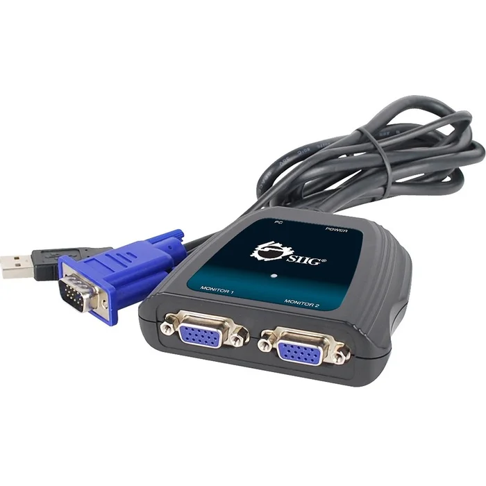 SIIG 1×2 Compact VGA Splitter
