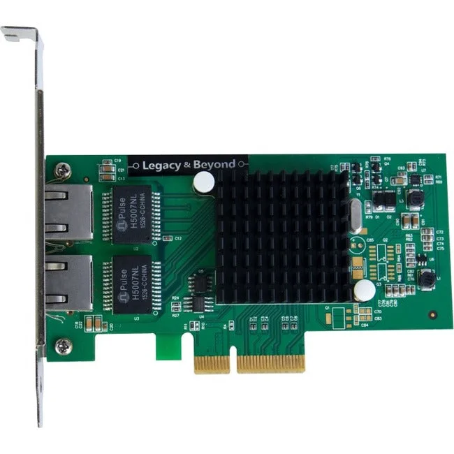 SIIG Dual-Port Gigabit Ethernet PCIe 4-Lane Card – I350-T2 LB-GE0014-S1
