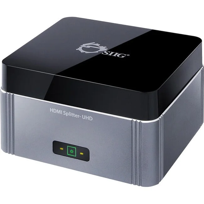 SIIG Premium 2-Port HDMI Splitter with EDID – 4Kx2K 60Hz CE-H22K12-S1