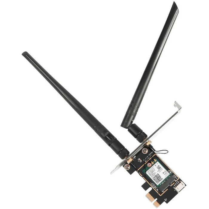 SIIG WiFi 6 Dual Band Ethernet PCIe Card – AX3000 – Delivers 80MHz to 160MHz, Ultra-Low