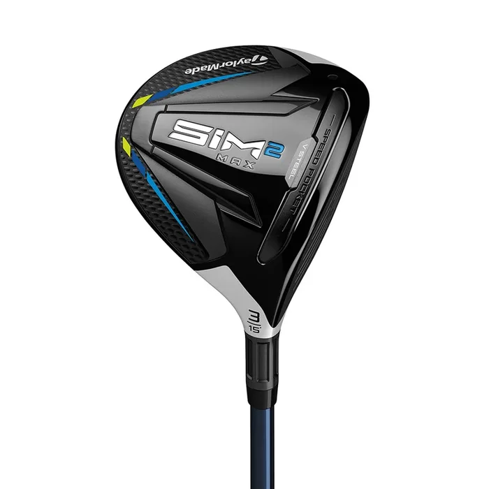 SIM 2 MAX Steel Fairway Wood – Left Handed – Golf Clubs