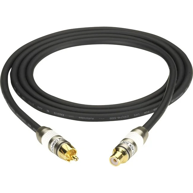 Single Audio Cable – 5-Ft. (1.5-M)